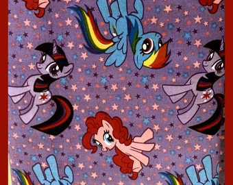 Hasbro My Little Pony Friendship is Magic by the Yard Cotton Fabric