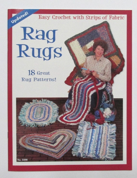 patterns free rugs rag crochet Rugs Rag Easy Strips  (Design Originals  Book) of Fabric Crochet with