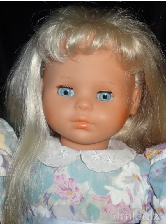 Doll by <b>Max Zapf</b> 1986 made in West Germany - il_570xN.626838010_gbfk
