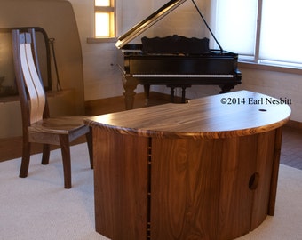 Home Office Desk and Chair