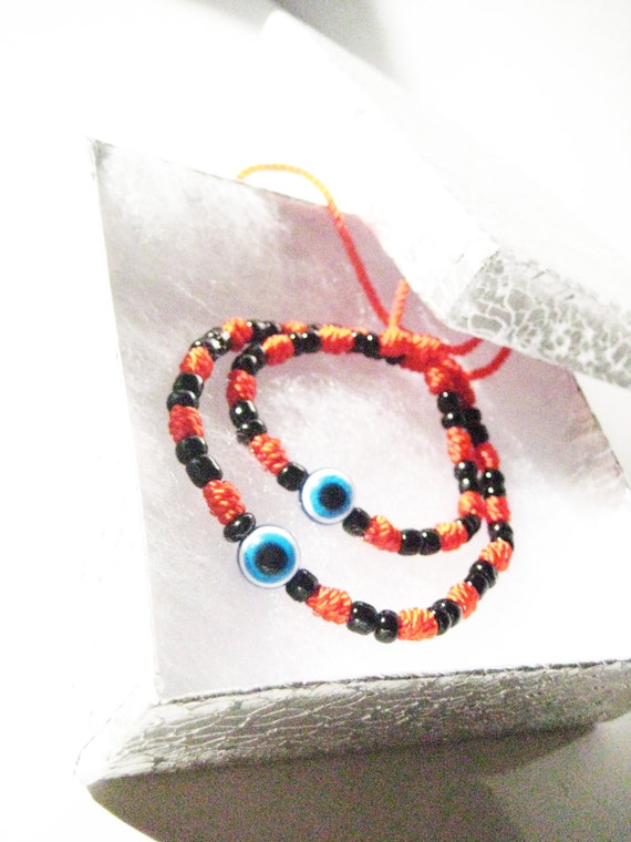 Evil eye baby bracelet baby protection bracelet mal de ojo