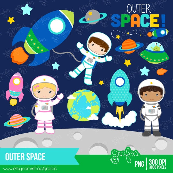 outer space clipart - photo #17