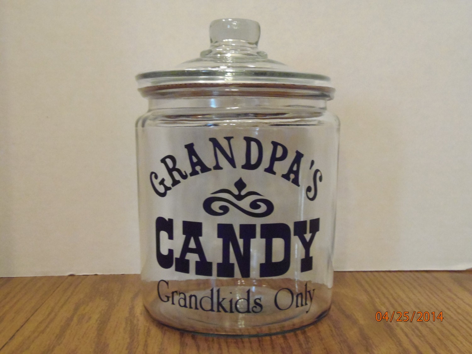 grandads sweet jar