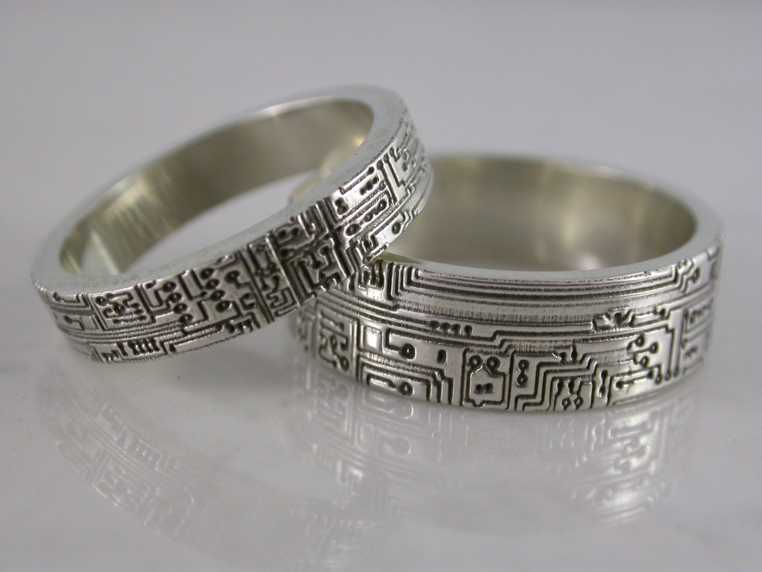 Circuit board ring set