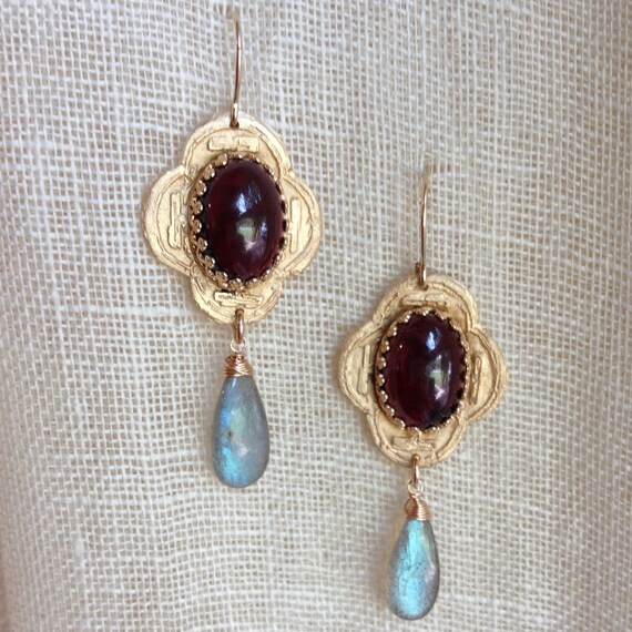 Modern Bronze Jewelry Earrings