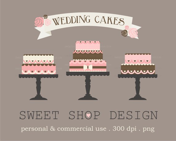 free wedding cake clip art photos - photo #40