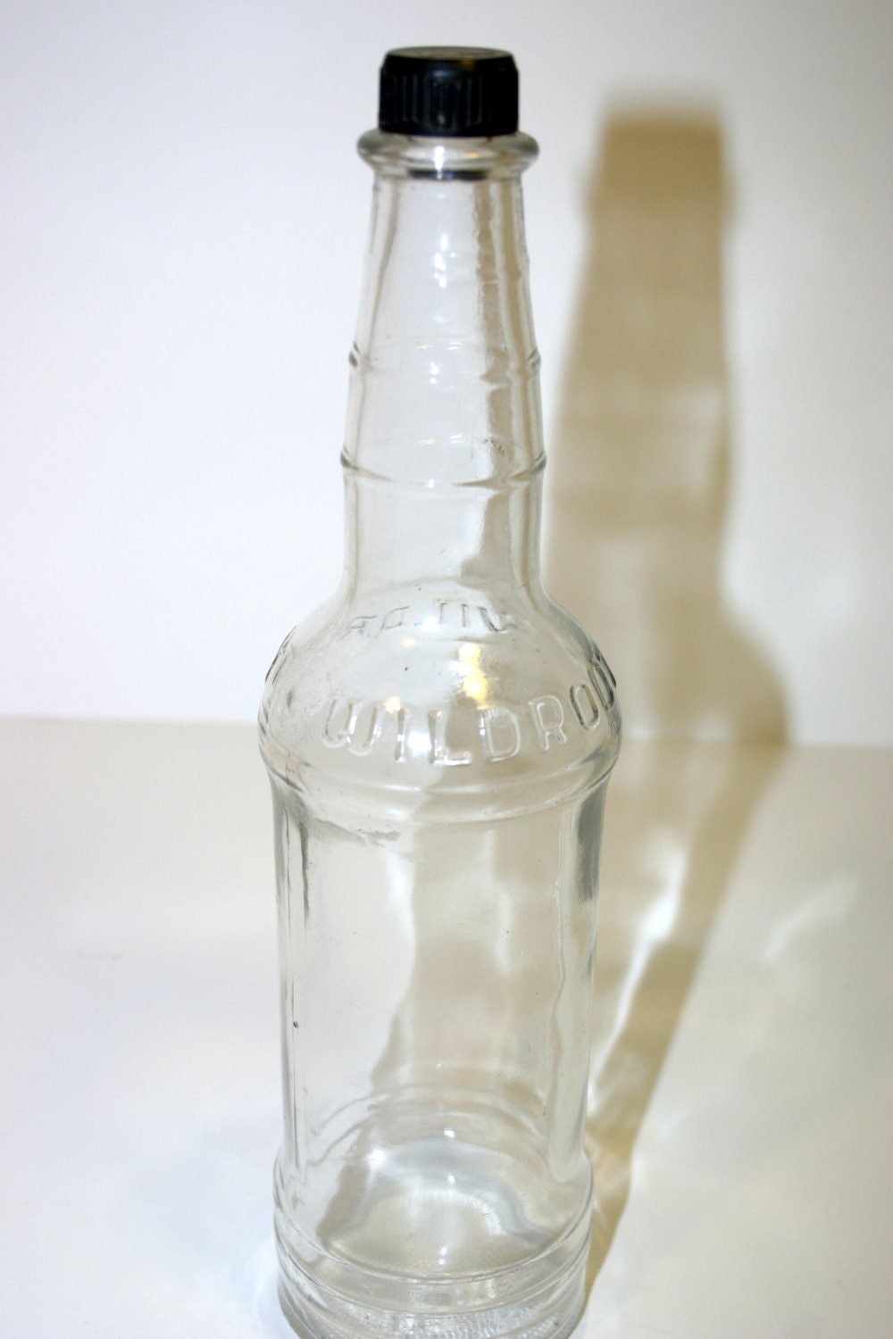 Wild Root Hair Tonic Bottle Vintage Wild Root Bottle