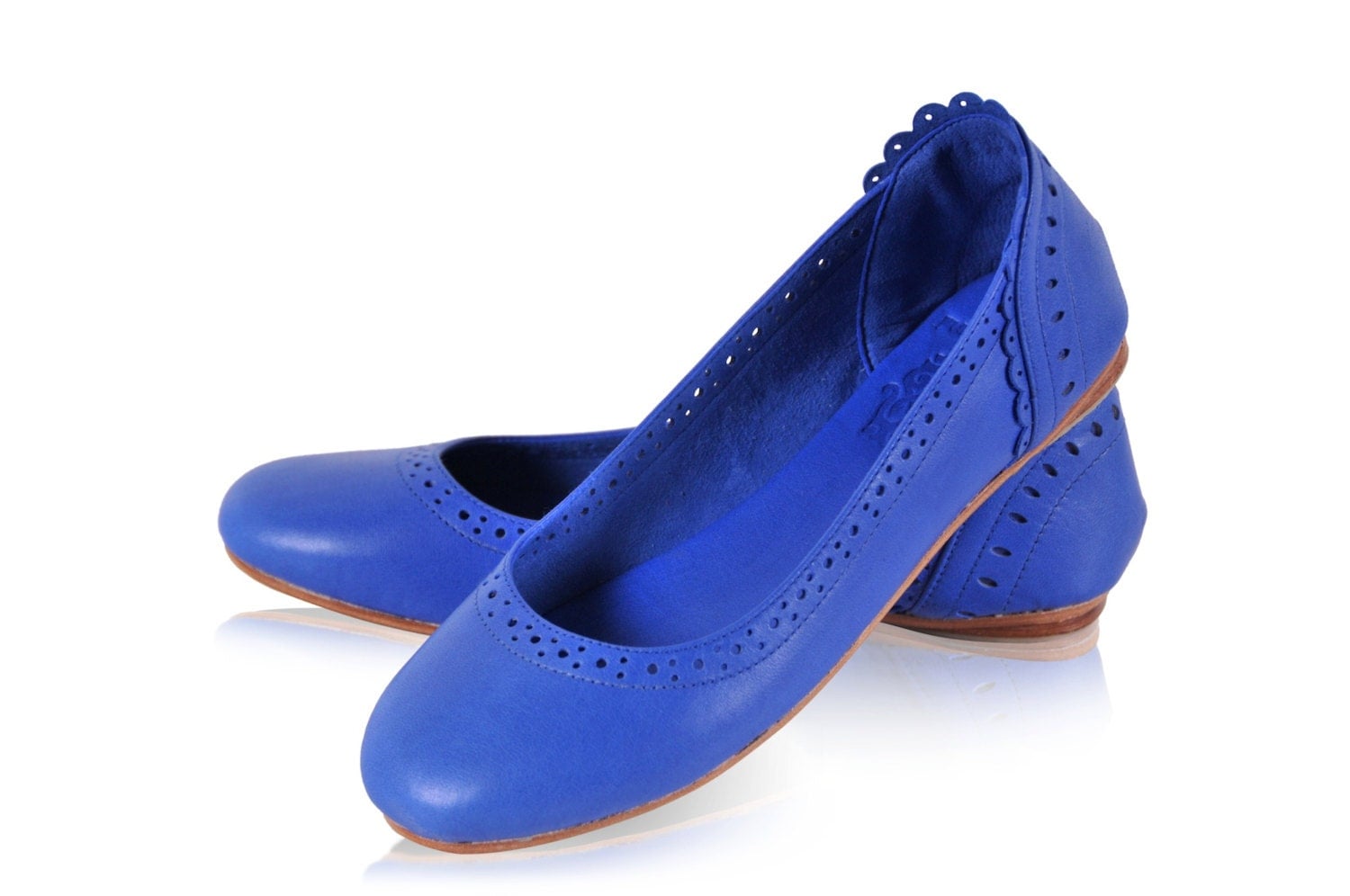 Обувь blu. Blue Shoes. Балетки Миу Миу.