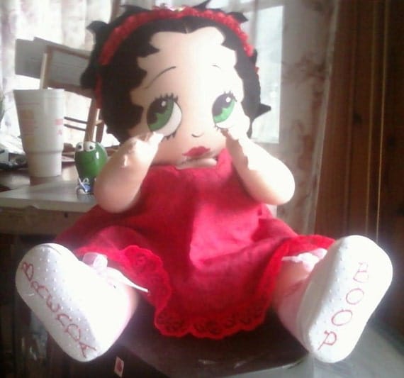 betty boop stuffed dolls