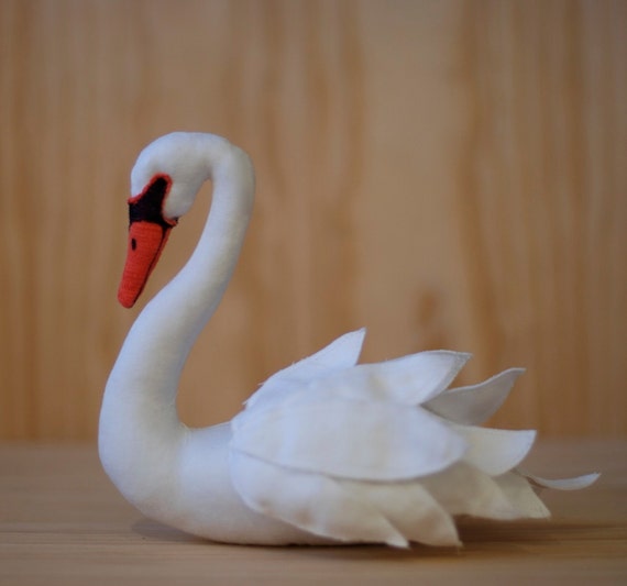 White swan sewing pattern and-or black swan sewing pattern