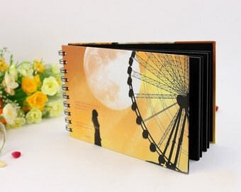DIY Photo Album - Paper Photo Album - Ferris Wheel Style