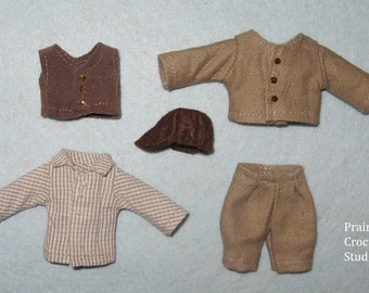 10cm doll clothes