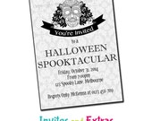Day of the Dead Halloween Printable Invitation Il_170x135