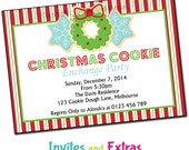 Cookies Exchange Christmas Printable Invitation Il_170x135