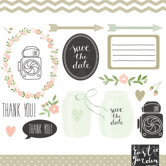 free clipart for wedding favors - photo #23