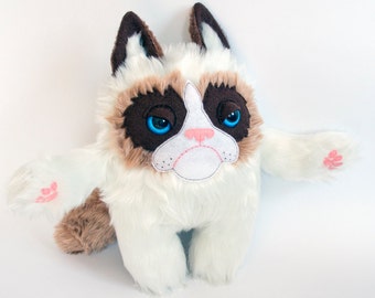 grumpy cat soft toy