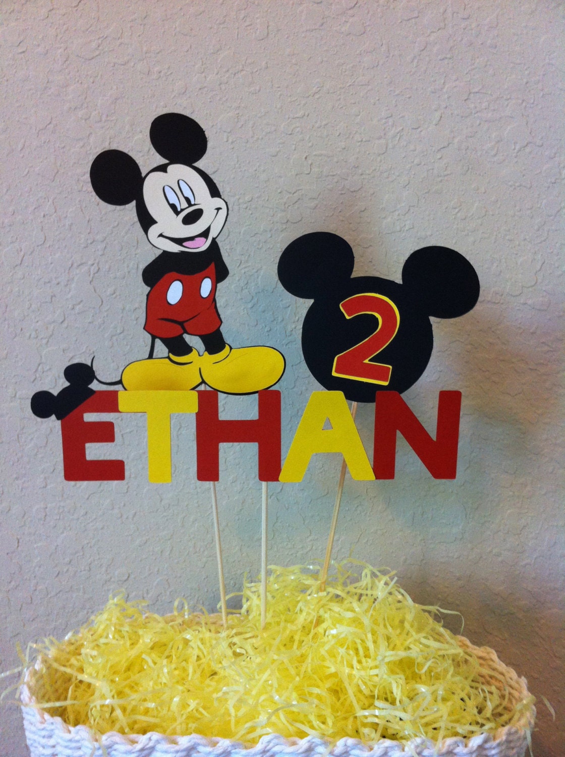 Mickey Mouse Centerpieces