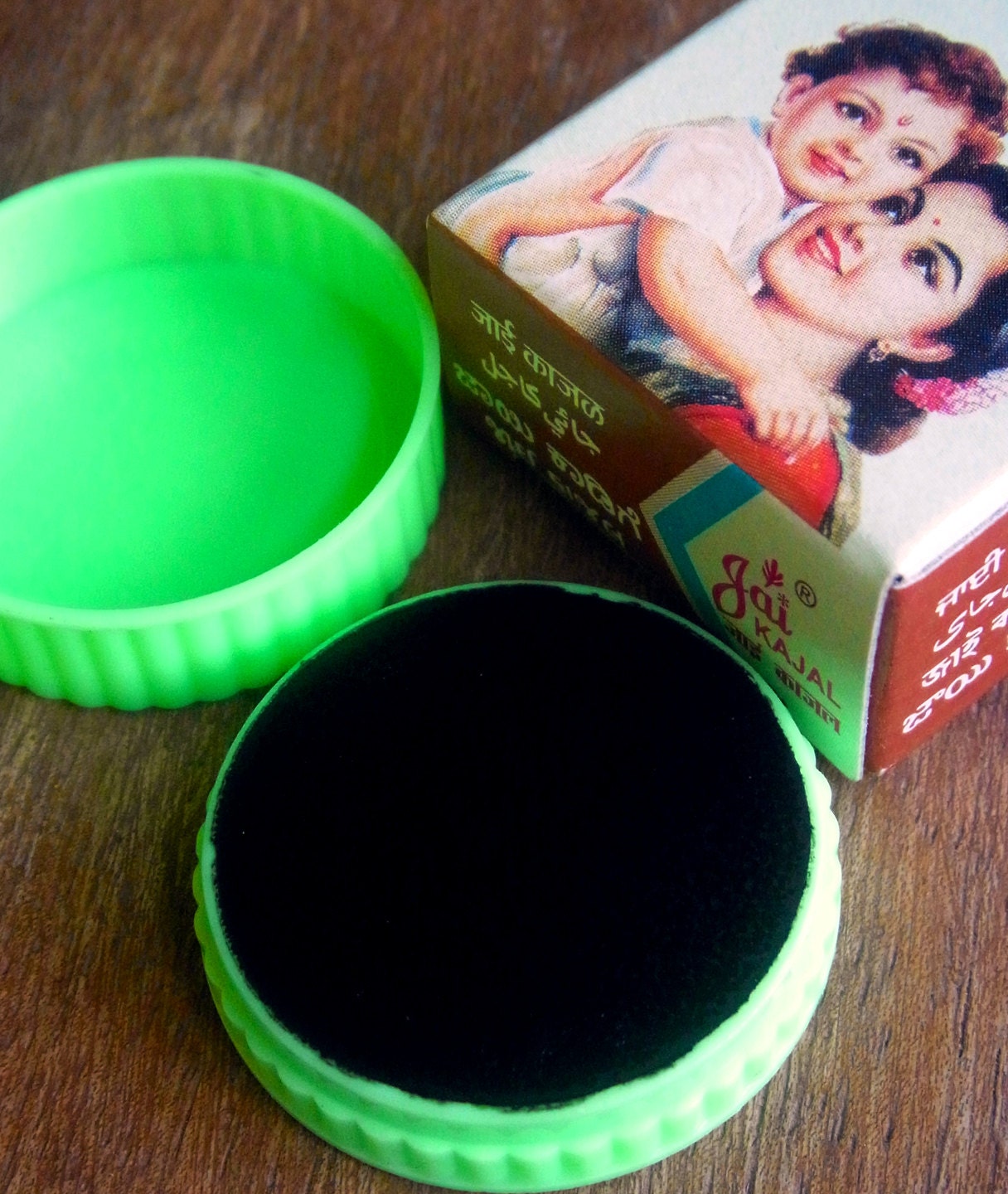 Lot of 10 Ayurvedic Kajal / Indian eye liner / eye