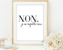 Unique french sayings related items | Etsy