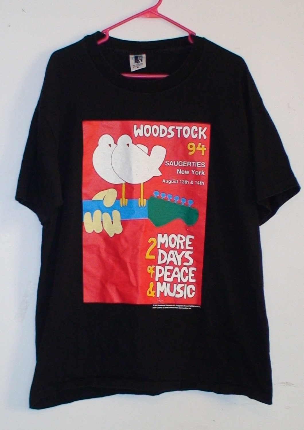 woodstock tshirts