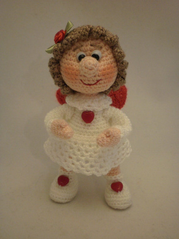 Angel on the wings of love ToyMagic. Angel Crochet Pattern