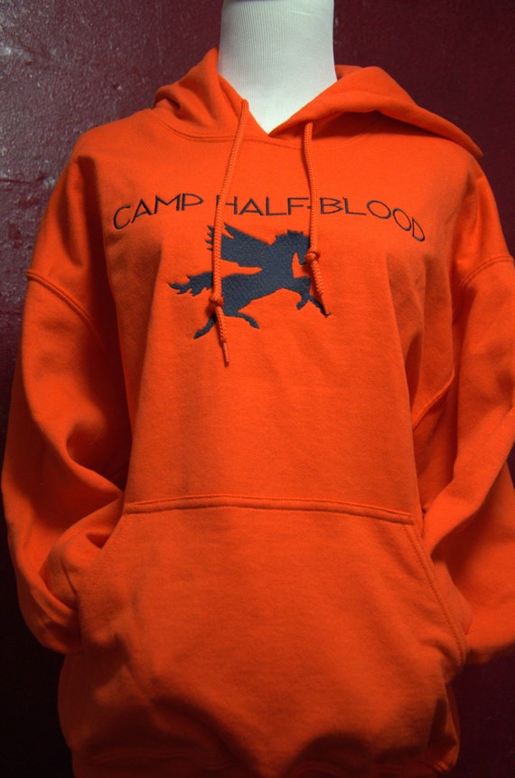 Camp Half-Blood Hoodie Uni-Sex Adult Hoodie Camp Half-Blood