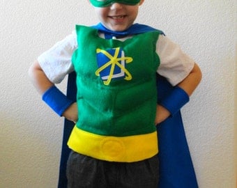 Super Why Cape and Costume