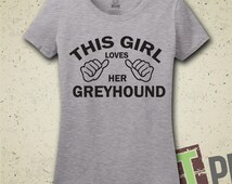 T-shirt Uomo Daytripper Clothing: Se Al Mio Greyhound Non Piaci, Probabilmente Non Piacerai Nemmeno A Me