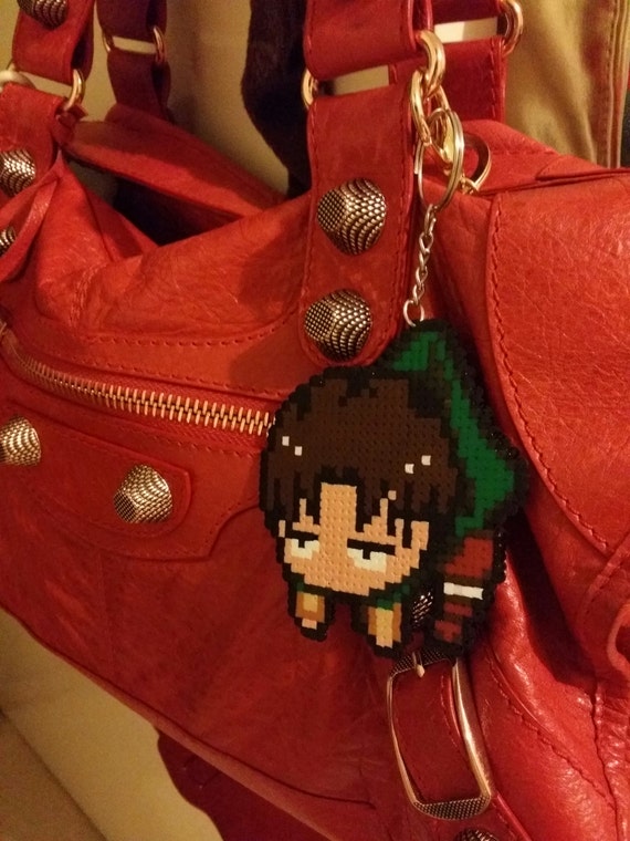 levi aot keychain