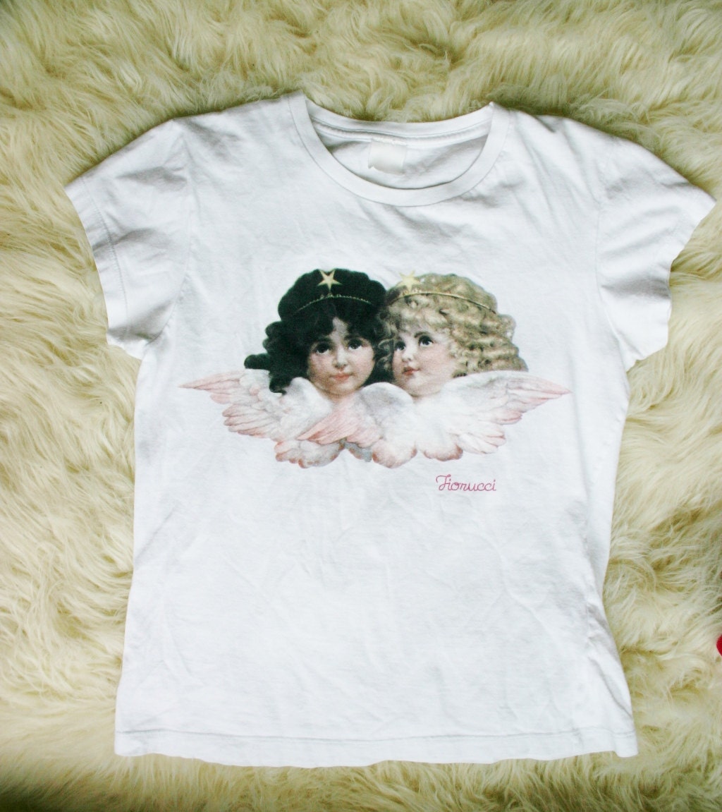 fiorucci vintage t shirt