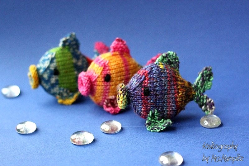 Amigurumi fish knitting pattern, easy knitting tutorial ...