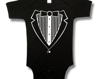 Baby Boy TUX Bodysuit