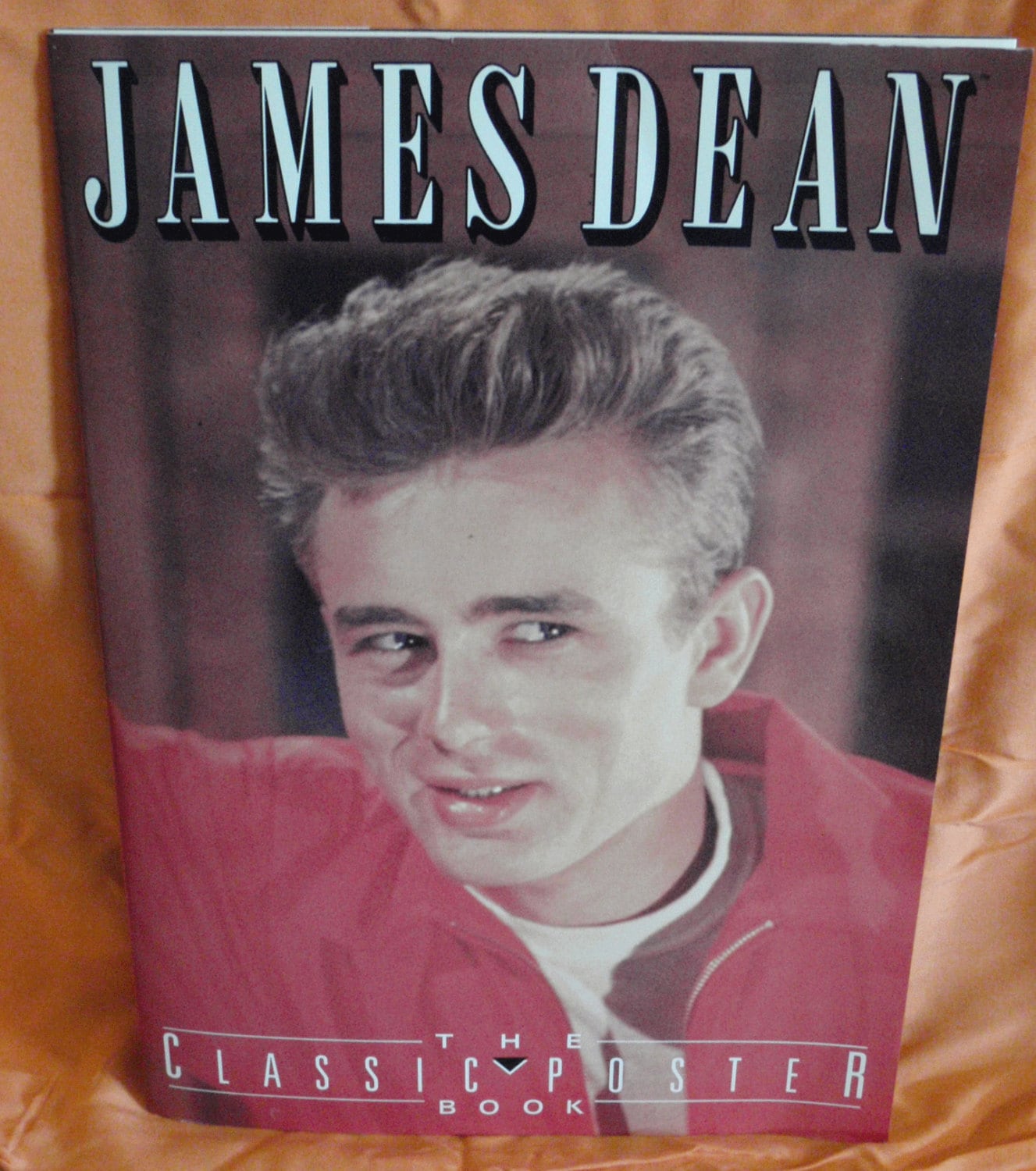 SALE Poster Portfolio James Dean The Classic Poster Book