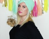 Crochet Turban Winter Hat