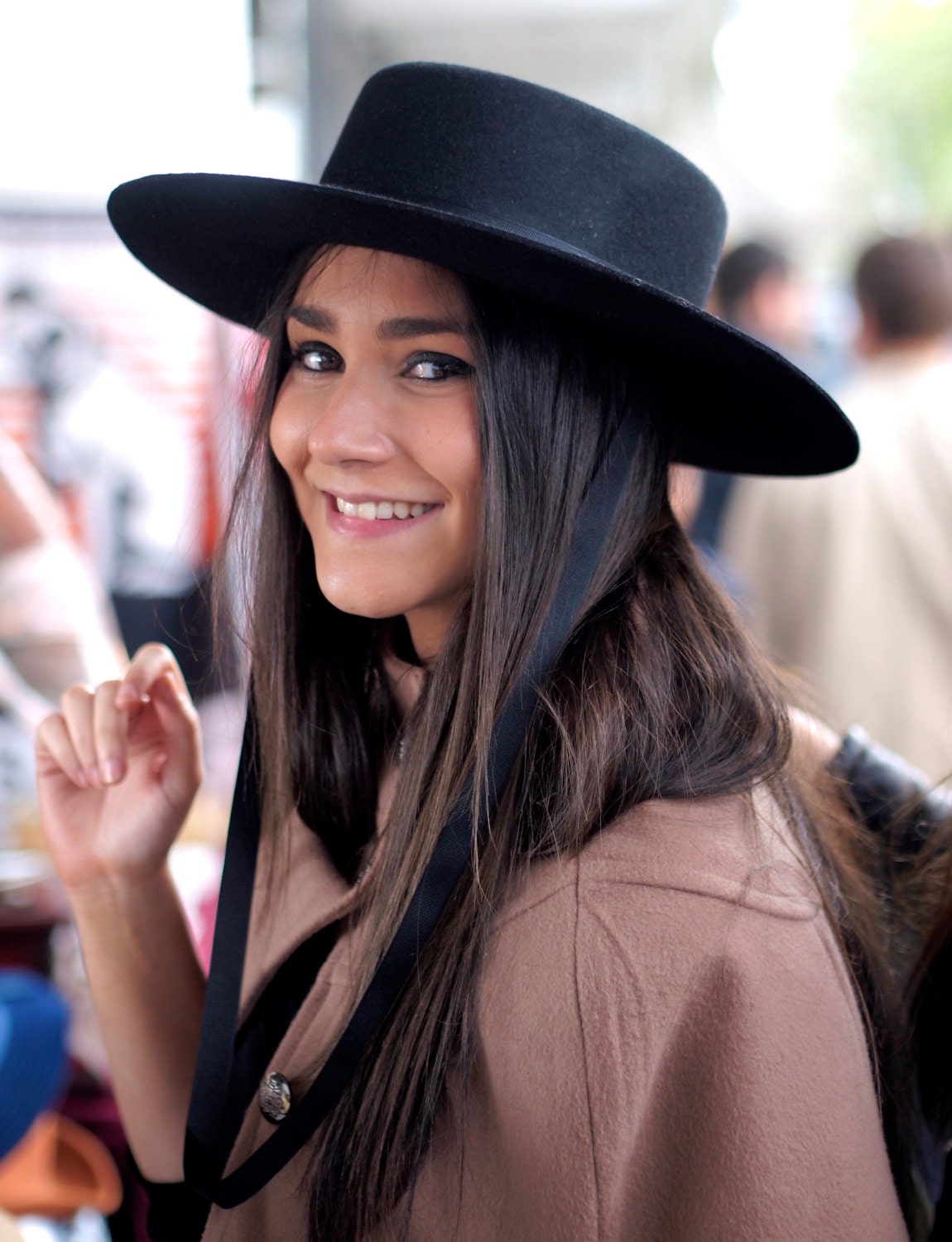 Silk Lined Urban Riding Hat