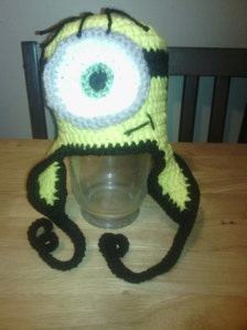 Popular items for adult minion hat on Etsy