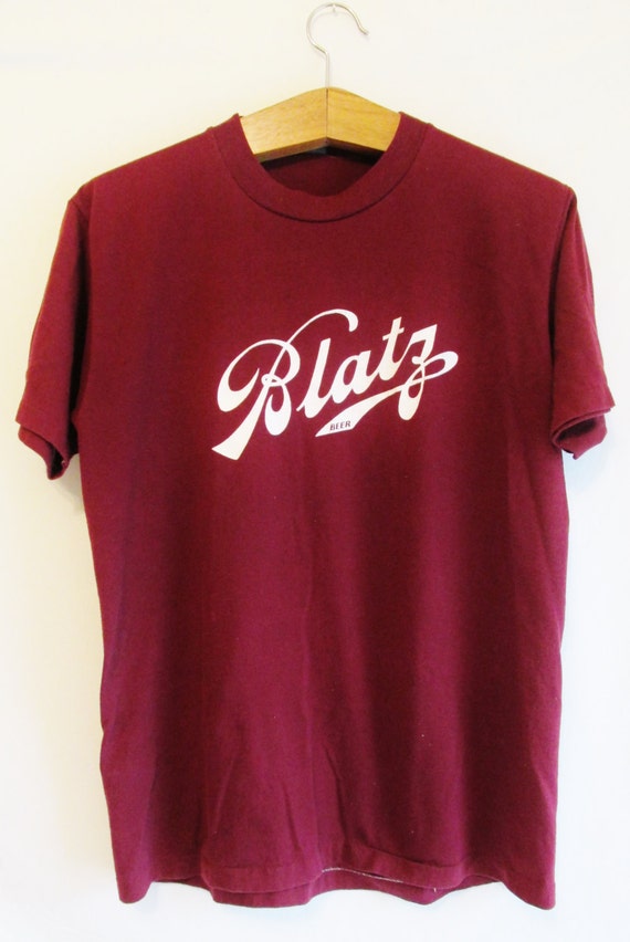 blatz beer t shirt