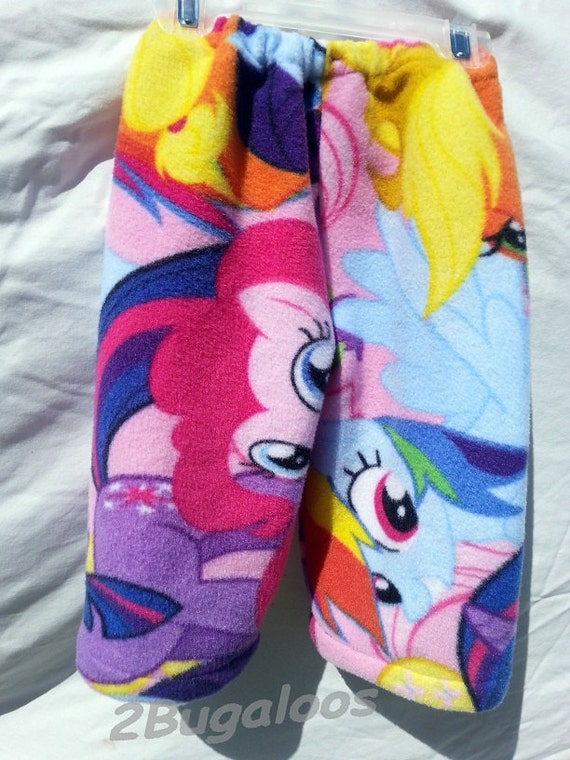 My little pony fleece lounge/pajama pants
