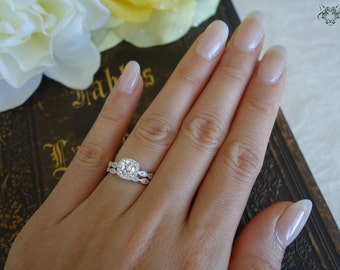 diamond ring wedding sets