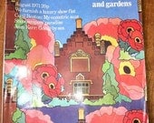 Vintage 1970's Homes And Gardens Magazine