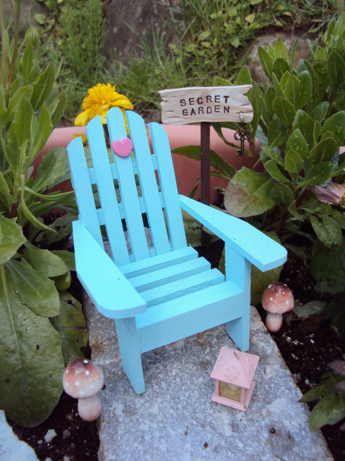 Fairy Garden Adirondack Chair Fairy Garden Chair Fairy