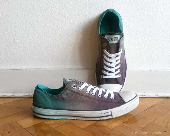 jade green sneakers