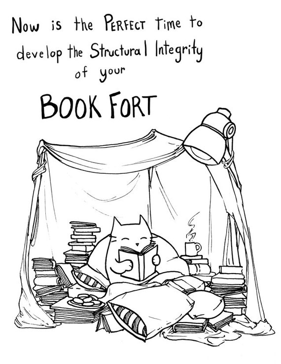 Build Your Book Fort!