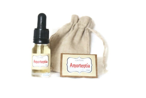 Amotentia Luxury Perfume Oil. Luxury Literature Line.