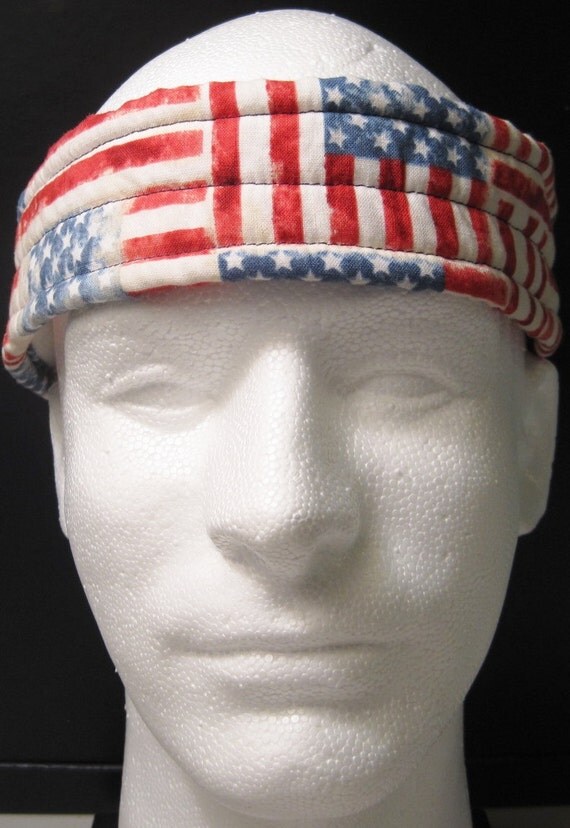 USA Flag Ultimate Sweatband/Headband