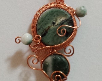 Popular items for copper wire weaving on Etsy