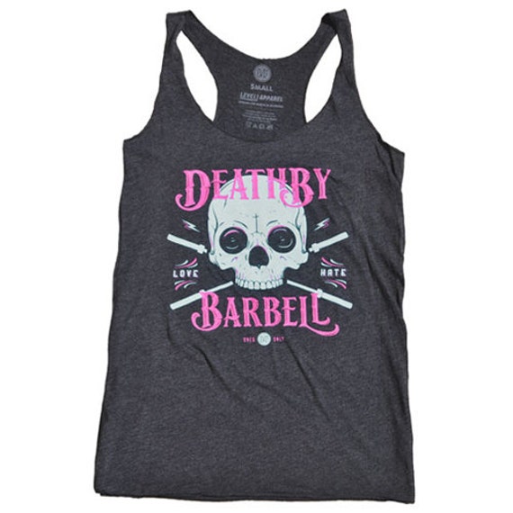 death by barbell shirt