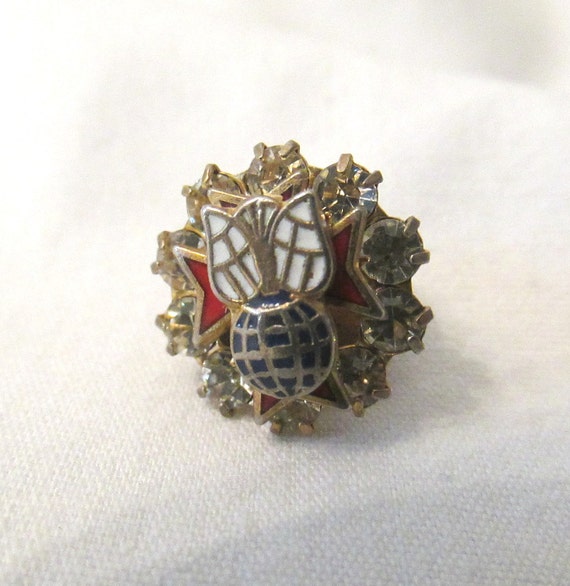 Vintage Knights Of Columbus 4th Degree Lapel Pin by MaggiesClozzet