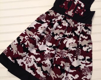 Texas A & M Game Day Dress