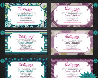 Thirty One Business Card Fall Print New Catalog Business Package ...